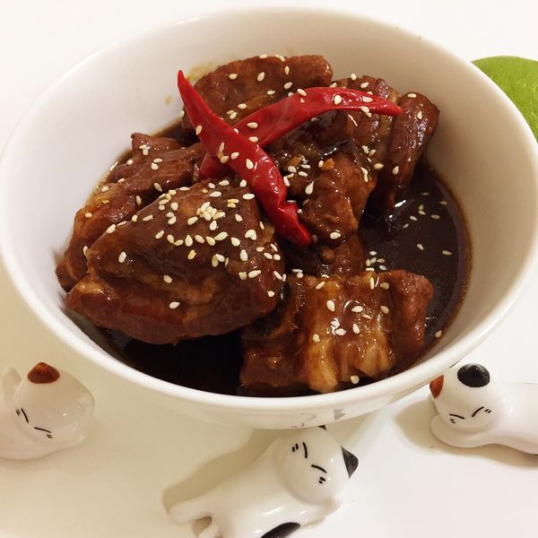 讚不絕口的下飯菜~『肉骨茶滷小排』:小試廚房 一起做