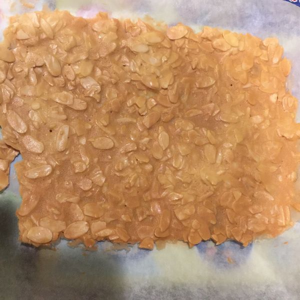 杏仁瓦片_烘焙入門 零失敗 : Lina Hsu一起做