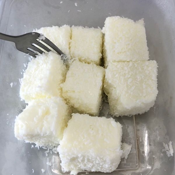 牛奶雪花糕 : 李沛蓉一起做