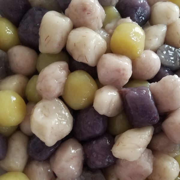 想吃就動手～芋圓&地瓜圓：Vicki Lin 一起做