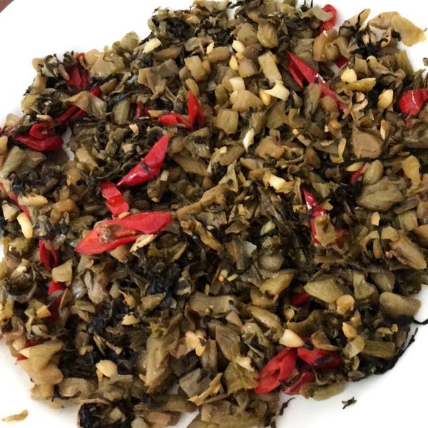 炒酸菜 : 頴頴手作料理一起做