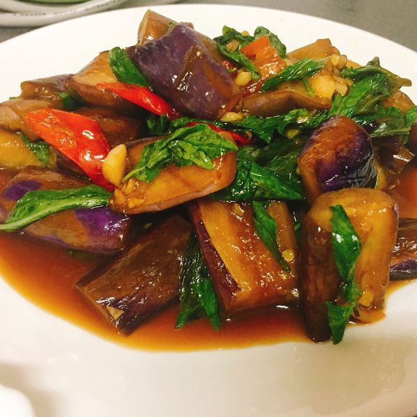 塔香茄子 : Iran一起做