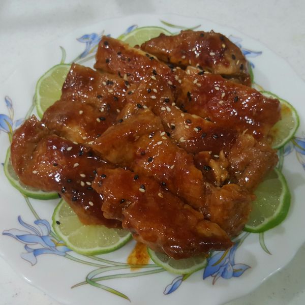 上桌秒殺美食-檸檬雞 : Alice Su一起做