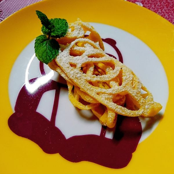 芒果椰奶網餅 : Sharon Chen一起做