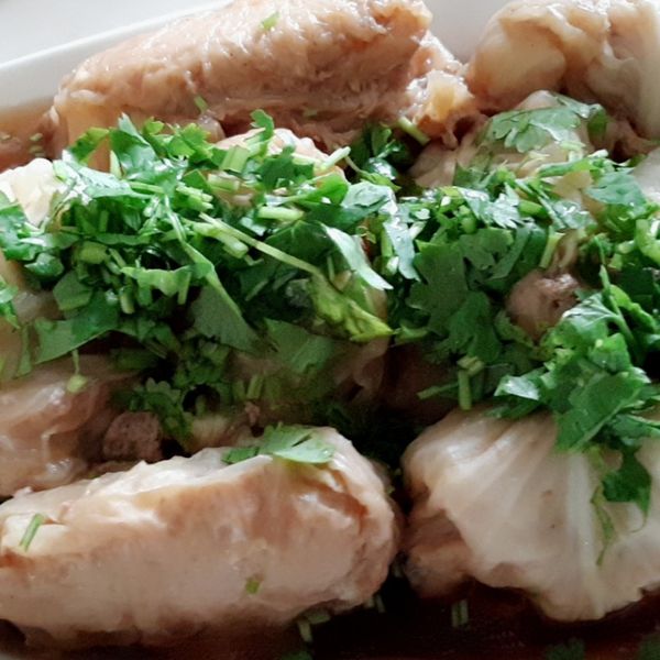 高麗菜雪卷 : 張慧雯一起做