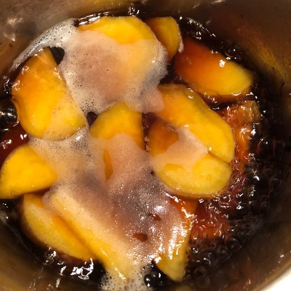 日式鮮味甘煮地瓜
簡易。日式家常前菜 : GreeN一起做