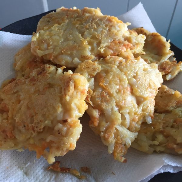 酥脆馬鈴薯餅：Annie Lin 一起做