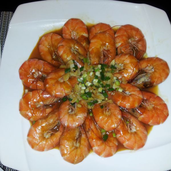 【愛酷家常菜】茄汁蒜泥蝦 : 鄭郁潔一起做