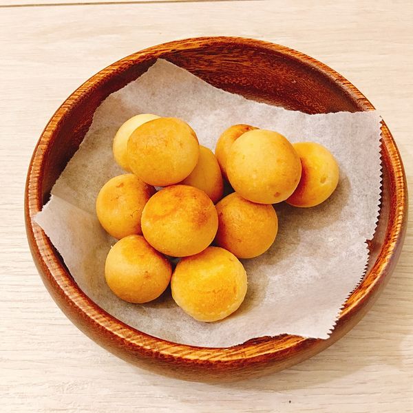 電鍋版地瓜球 : Fiona Hsu一起做