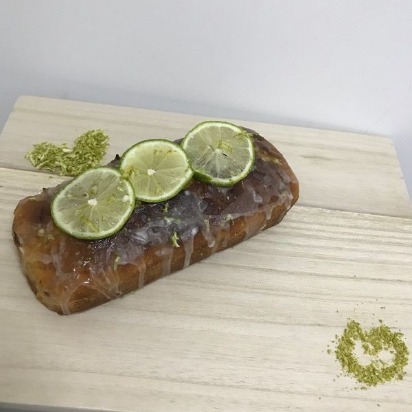 👩🍳蜂蜜檸檬🍋糖霜磅蛋糕:賴欣妤 一起做