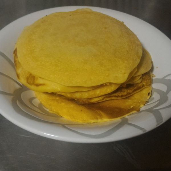 用低筋麵粉做美式鬆餅～ : Jojo Lai一起做