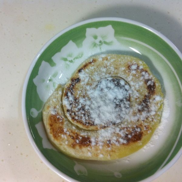 中式♪ 健康高纖維的地瓜抓餅 : Shen Fu Chen一起做