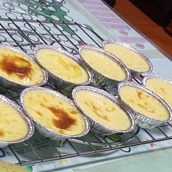 焦糖烤布蕾 : 言士寸一起做