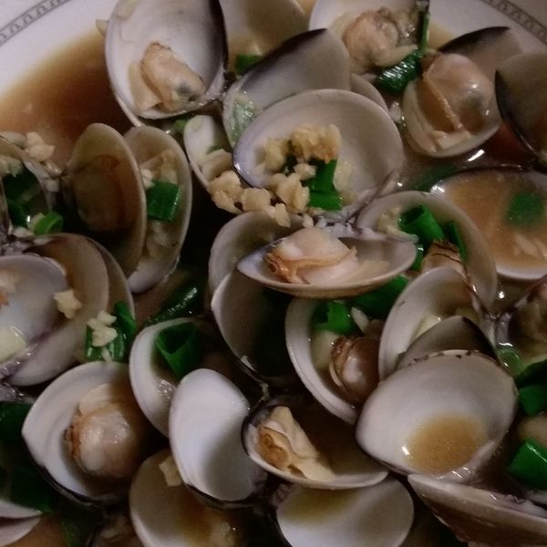 酒蒸蛤蜊 : roseriver一起做