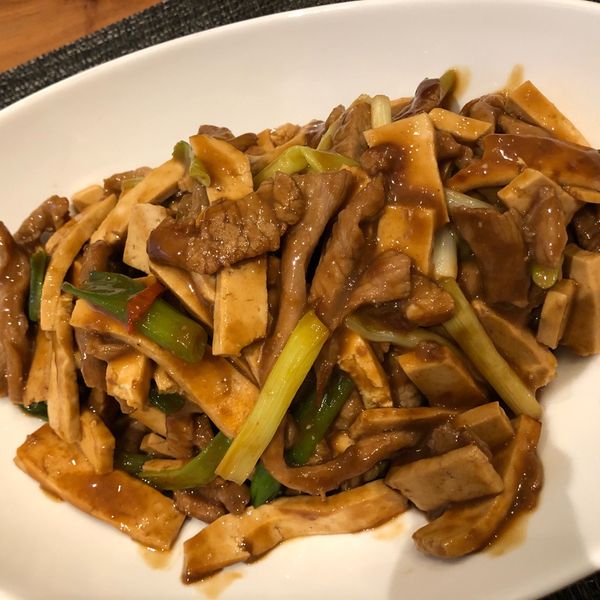 豆干肉絲--10分鐘上菜 : Shayomi一起做