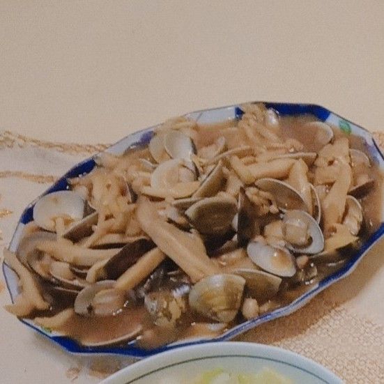 蛤蜊雙菇_好菇道美味家廚 : 琪琪一起做