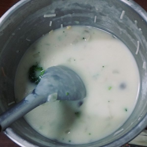 [湯品] 海鮮巧達濃湯：lin0131 一起做