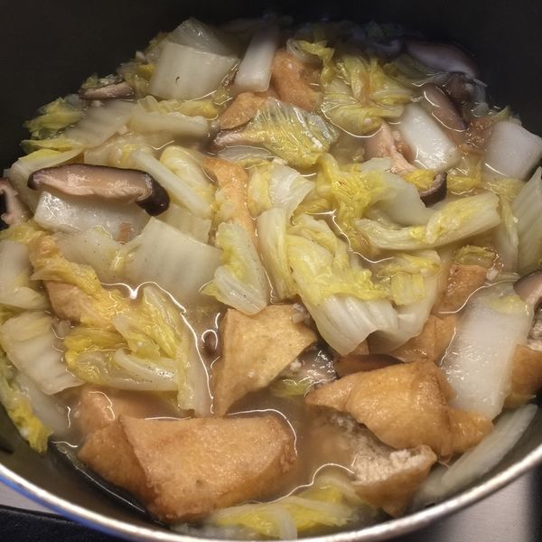 白菜滷：Anita 一起做