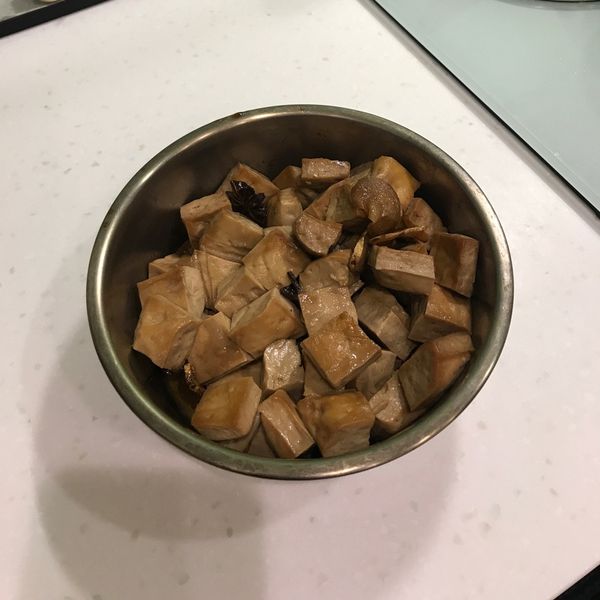 滷手工豆乾 : 婷婷一起做