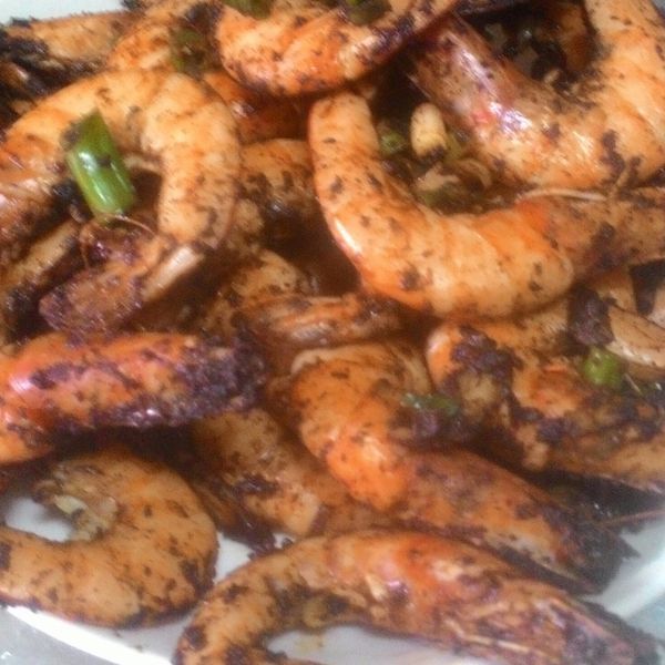 胡椒蝦 : 鄭婷婷一起做