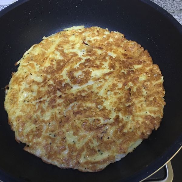 酥脆馬鈴薯餅：艾米好吃 一起做