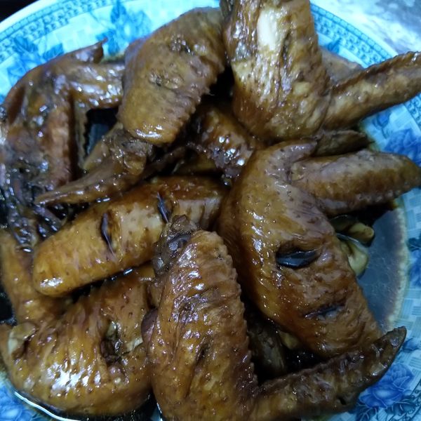 可樂雞翅 : 簡于婷一起做