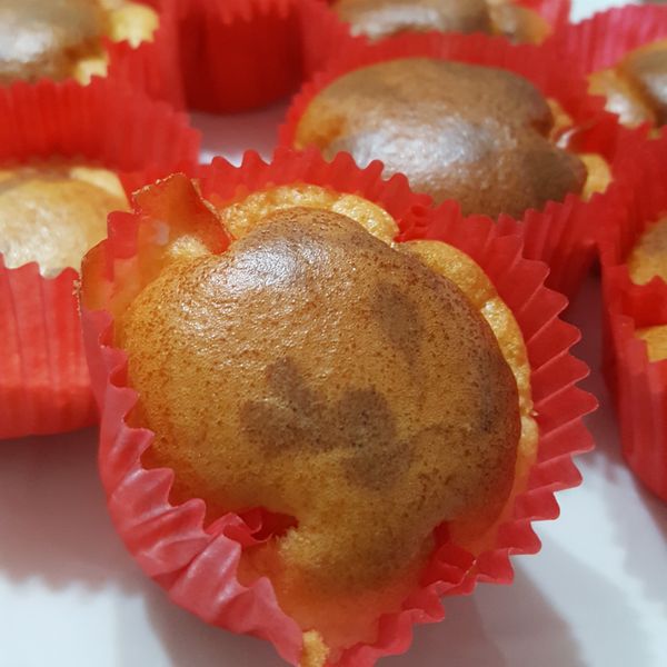 雙倍製作戚風杯子蛋糕（18杯） : 杜迪麻麻的廚房一起做