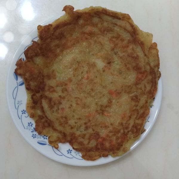 🥔馬鈴薯煎餅🥚～只要二種食材 : Ruby Hung一起做