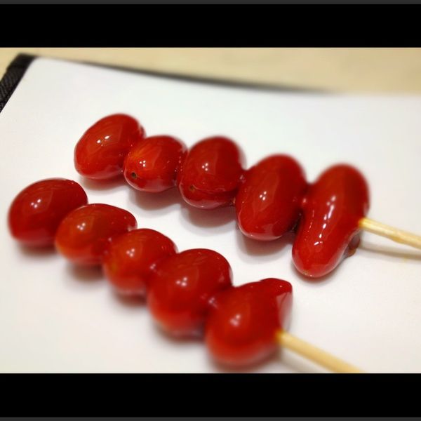 糖葫蘆（顆粒口感） : Maggie Hsu一起做