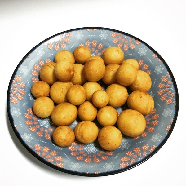 炸香QQ地瓜球：跟著做 一起做