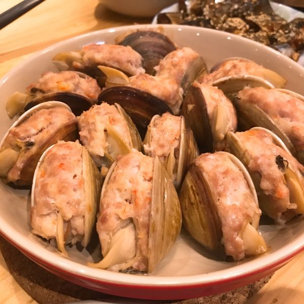 蛤蜊蒸燒賣 : Shih Jung Wang一起做