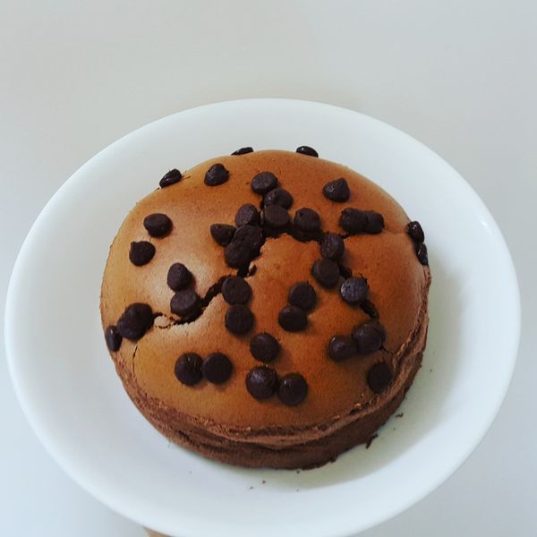 可可輕乳酪蛋糕（6吋、無奶油） : 言士寸一起做