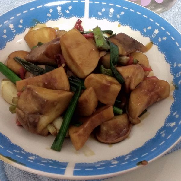 紅燒王子菇（杏鮑菇） : Jia-Suei Wang一起做