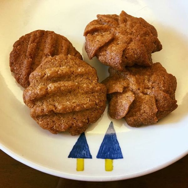 蜂蜜杏仁奶油脆餅 | Honey Almond Shortbread : Nasumi一起做