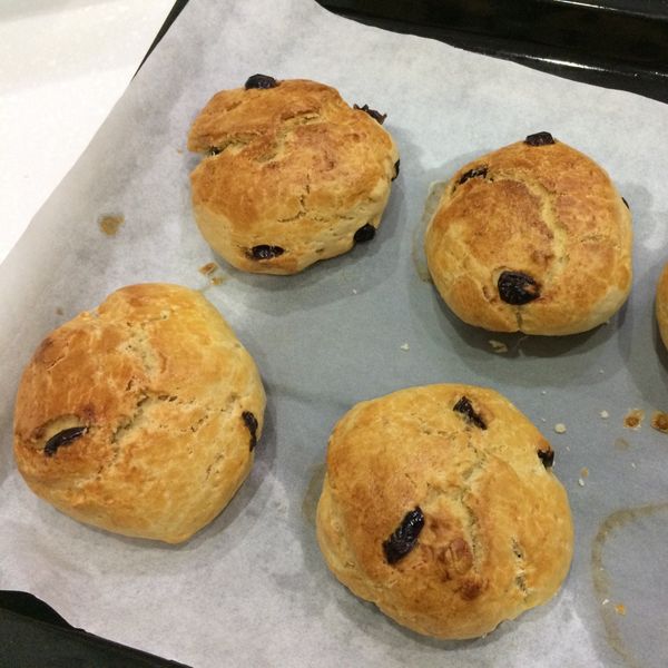 免模具的簡易司康🍇 : Shin Pei Wu一起做