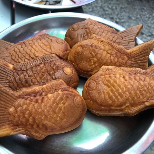 自製鬆餅粉～「脆皮鯛魚燒（雞蛋糕）」 : 許雅雅一起做