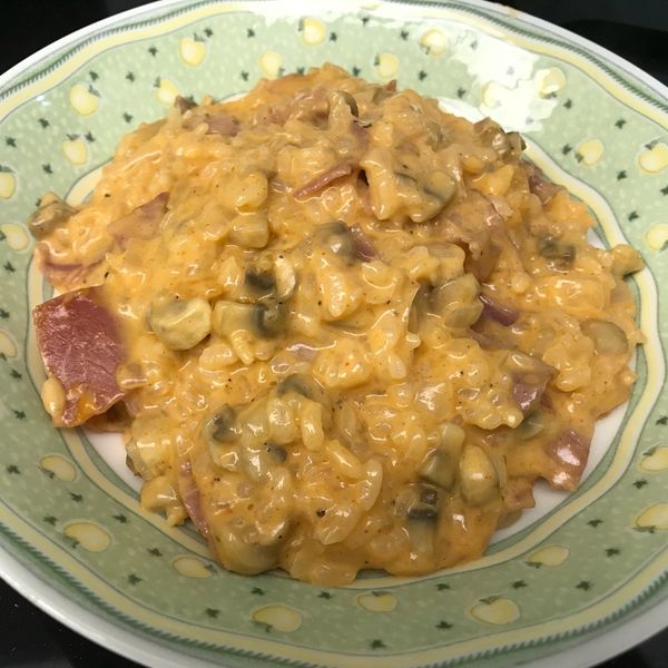 給新手超簡單「韓式辣醬濃起司燉飯」✨ : Rita Yang一起做