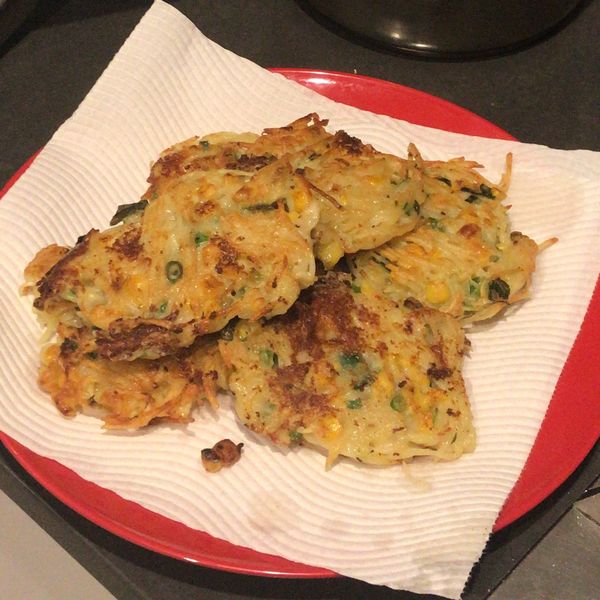 酥脆馬鈴薯餅：jessicashl 一起做