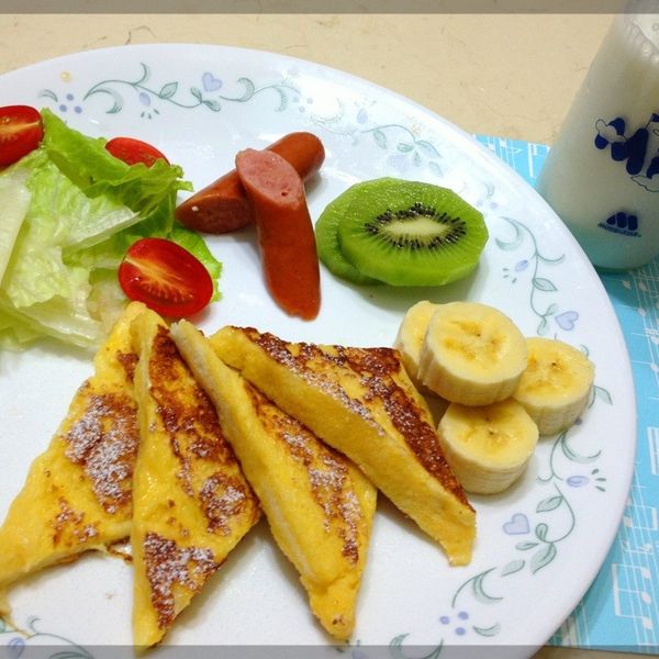 法式土司 : Maggie Hsu一起做