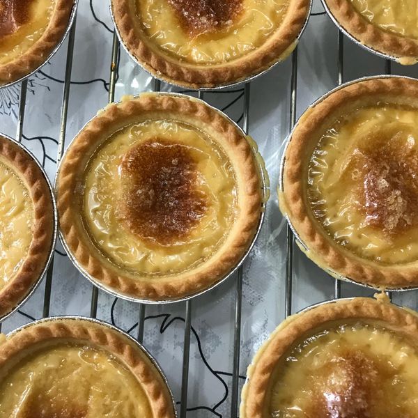 葡式蛋塔（酥皮版）：Chian  Huang 一起做