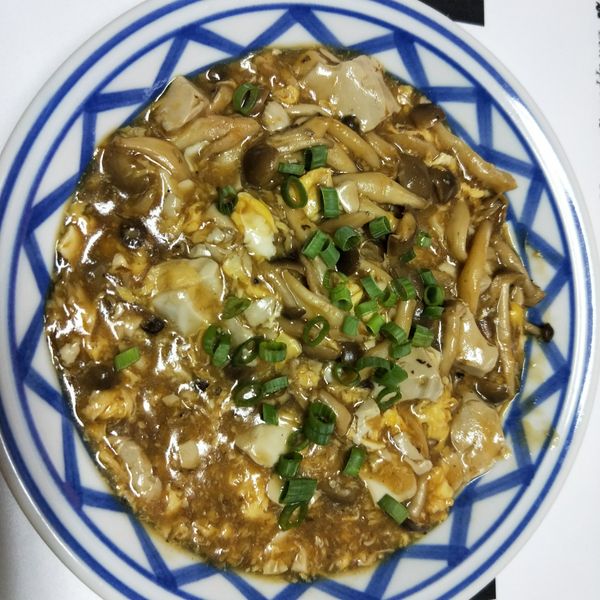 鴻禧菇滑蛋燴豆腐 : Chelsea Hung一起做