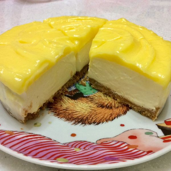 🍋檸檬酪乳酪蛋糕🍋（6吋、免烤箱） : Tina Kuo一起做