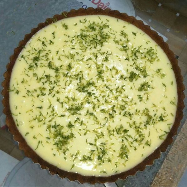 酸V檸檬塔 : Anita  Lee一起做