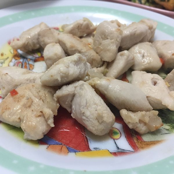 檸檬雞胸 : 阿莛一起做