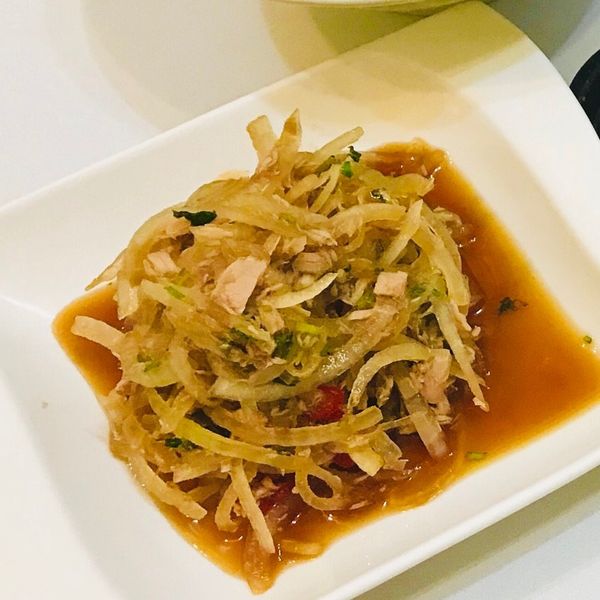 涼拌鮪魚洋蔥 : Joanna Yu一起做