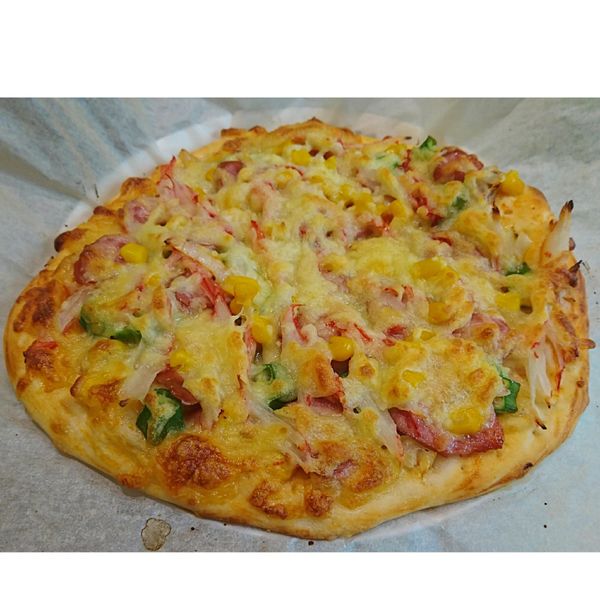 【脆皮PIZZA 】沒有撇步,無須技巧 : Yu-hui Huang一起做