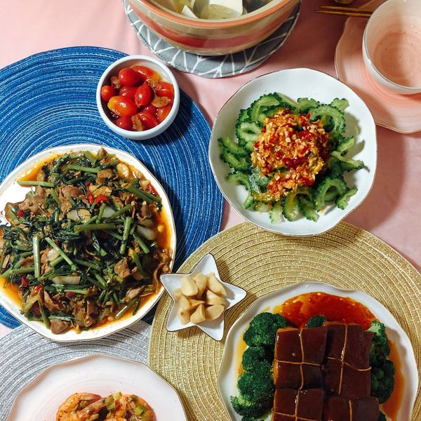 五味苦瓜：Zoé Cheng 一起做