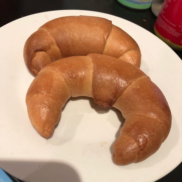 鮮奶香濃牛角麵包🥐 : TristaWu一起做