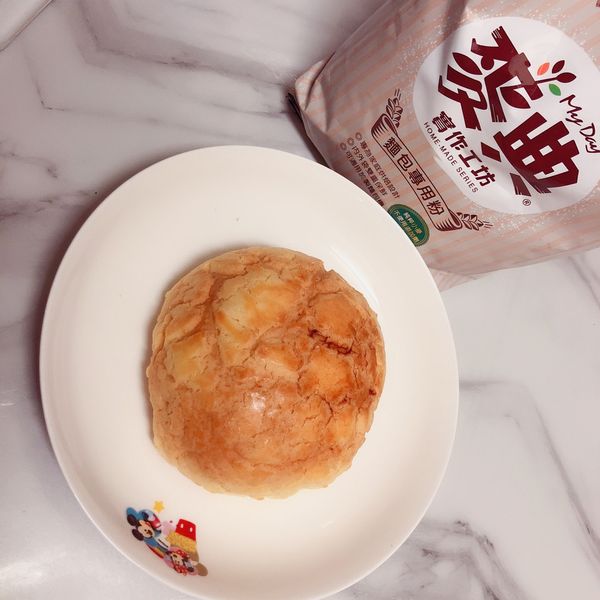 菠蘿麵包【麥典實作工坊麵包專用粉】 : Joanne一起做