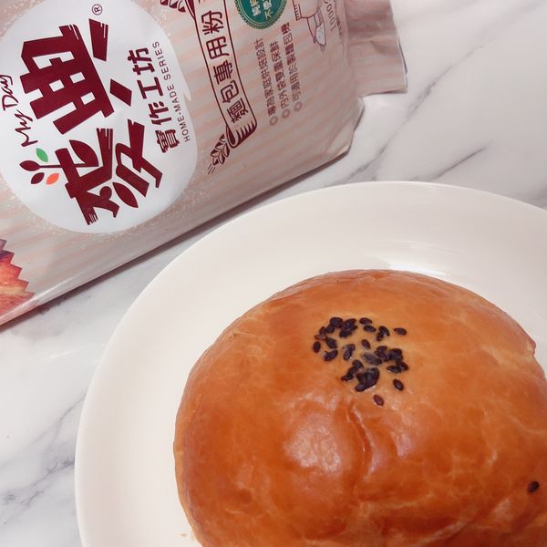 紅豆麵包【麥典實作工坊麵包專用粉】 : Joanne一起做